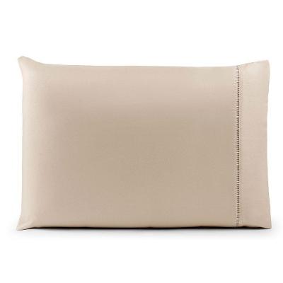 Fronha Avulsa 70cm X 50cm 1 Peça Laura Toque Percal 200 Fios 100% Poliéster - Cáqui