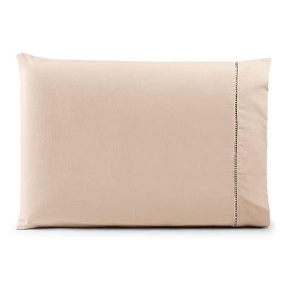 Fronha Avulsa 70cm X 50cm 1 Peça Paris Percal 150 Fios 100% Algodão - Cáqui