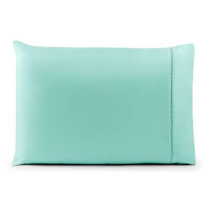 Fronha Avulsa 70cm X 50cm 1 Peça Laura Toque Percal 200 Fios 100% Poliéster - Verdetiffany