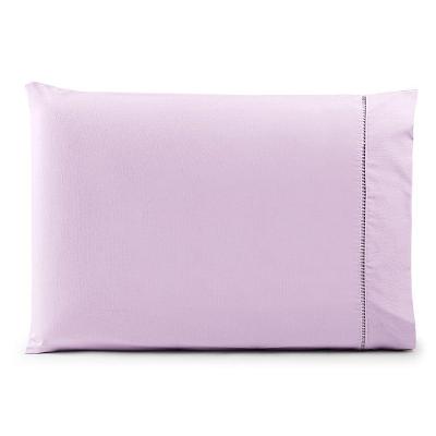 Fronha Avulsa 70cm X 50cm 1 Peça Paris Percal 150 Fios 100% Algodão - Lilás