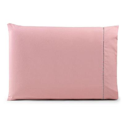 Fronha Avulsa 70cm X 50cm 1 Peça Paris Percal 150 Fios 100% Algodão - Rosê