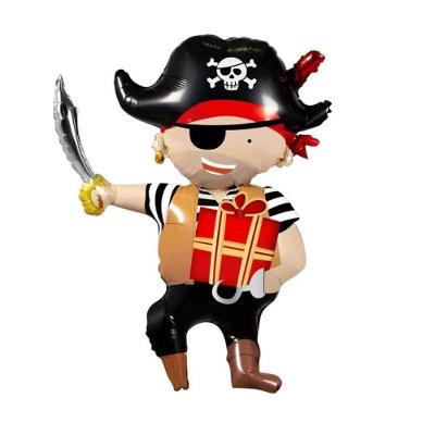Balão Metalizado Pirata - 35 Polegadas
