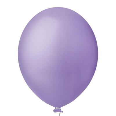 Balão Látex Lilás Candy - 9 Polegadas - 50 Unidades