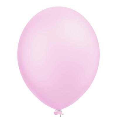 Balão Candy Perolizado Rosa Bebê - 9 Polegadas - 25 Unidades