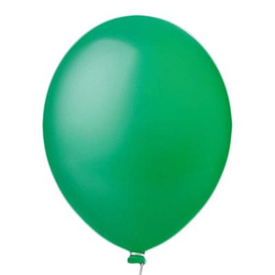 Balão Látex Verde Bandeira - 9 Polegadas - 50 Unidades