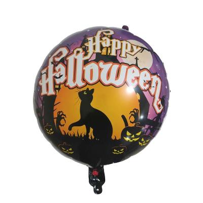 Balão Metalizado Halloween - Castelo Happy Halloween - 18 Polegadas