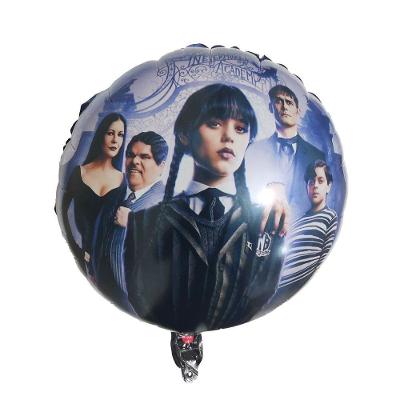 Balão Metalizado Halloween - Família Bruxo - 18 Polegadas