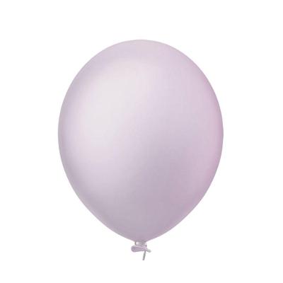 Balão Látex Rosa Bebê - 5 Polegadas - 50 Unidades