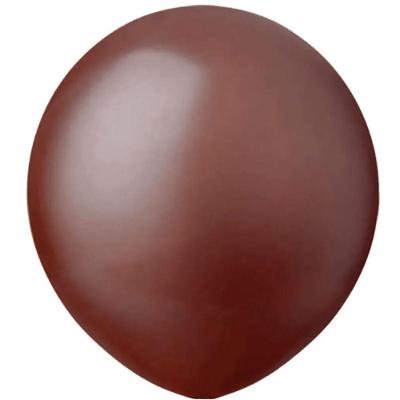Balão Látex Terracota - 16 Polegadas - 10 Unidades