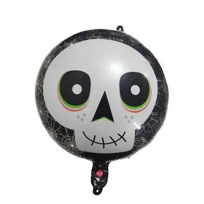 Balão Metalizado Halloween - Caveira Mexicana - 18 Polegadas