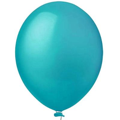 Balão Látex Prime Azul Tifanny - 12 Polegadas - 25 Unidades