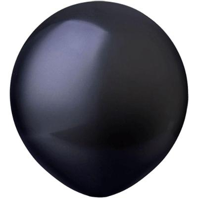 Balão Látex Preto - 16 Polegadas - 10 Unidades