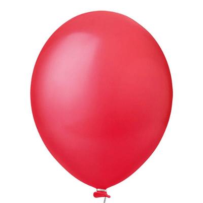 Balão Látex Vermelho - 9 Polegadas - 50 Unidades