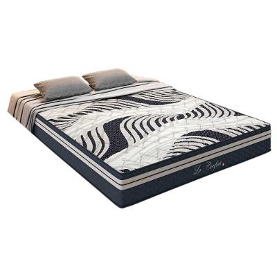 Colchão King Molas Ensacadas Masterpocket La Confort Azul Jeans 193x203x32 - Paropas