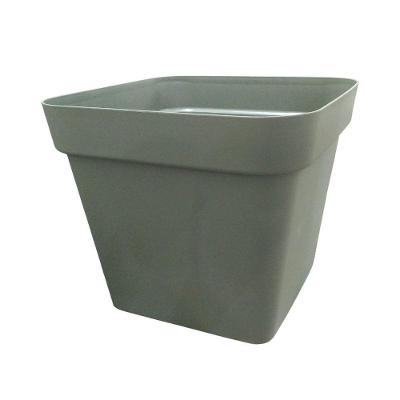 Vaso Quadrado Florata Verde 21,5 Litros - 33cm X 33cm