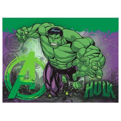 Tnt Estampado Hulk Vingadores - Painel