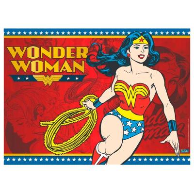 Tnt Estampado Mulher Maravilha - Painel