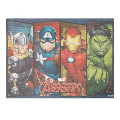 Tnt Estampado Vingadores - Painel