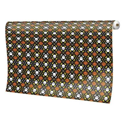 Tnt Estampado Halloween Neon - 1m