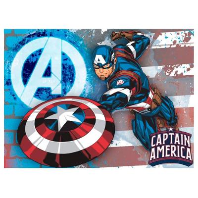 Tnt Estampado Capitão América - Painel