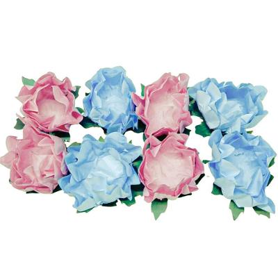 Forminha Para Doces Finos Candy Rosa E Azul - 24 Unidades