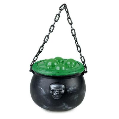 Caldeirão De Bruxa Com Som E Luz Halloween