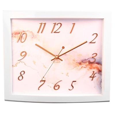 Relógio Parede Herweg Branco Silencioso 6912 Branco - Branco