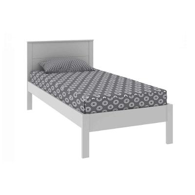 Cama Solteiro Cm8004 Branco - Tecno Mobili