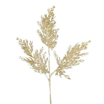 Galho Decorativo Natal Grande Dourado - 72cm
