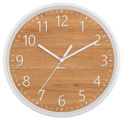 Relógio De Parede Herweg 26 Cm Branco 660135 Branco - Branco