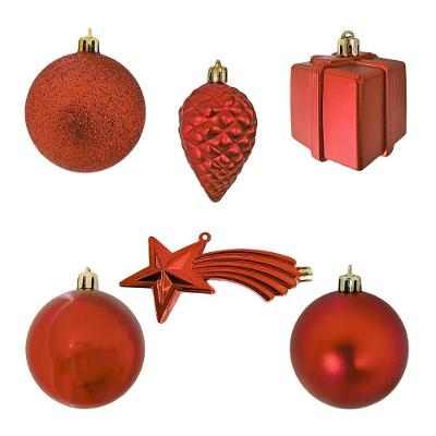 Bolas De Natal Kit Misto 26 Unidades