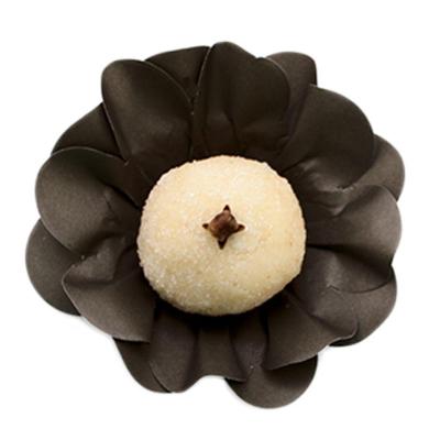 Forminha Para Doces Finos Preta Style - 40 Un