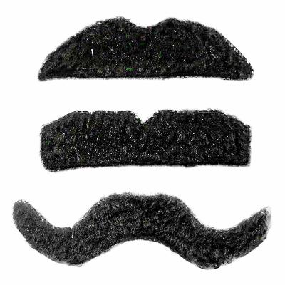 Bigode Adesivo De Festa Junina - 6 Unidades