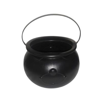 Caldeirão De Bruxa Halloween Com Alça - 18cm X 12cm