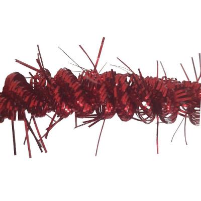 Festão De Natal Corda Vermelho 3cm X 2m