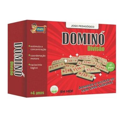 Jogo Educativo Dominó Divisão