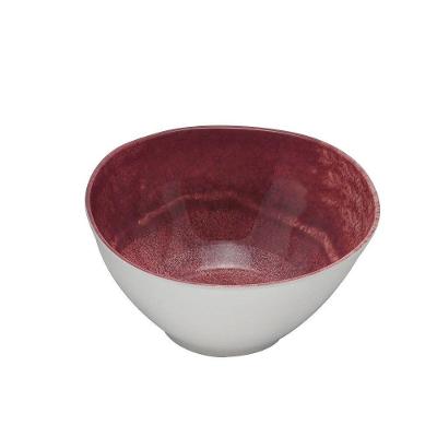 Saladeira Melamina Aqua Vermelho 27800 - Bon Gourmet