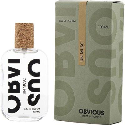 Perfume Unisex Obvious Un Musc Eau De Parfum Spray 100 Ml