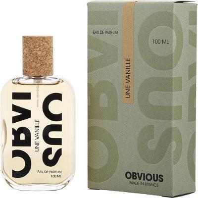 Perfume Unisex Obvious Un Vanille Eau De Parfum Spray 100 Ml