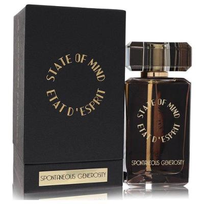 Perfume Feminino State Of Mind Spontaneous Generosity Edp (unisex) 100 Ml