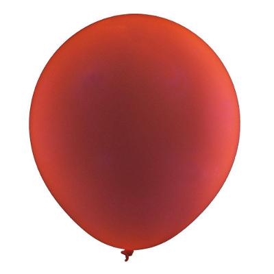 Balão De Látex Neon Laranja Fire - 9 Polegadas - 25 Unidades