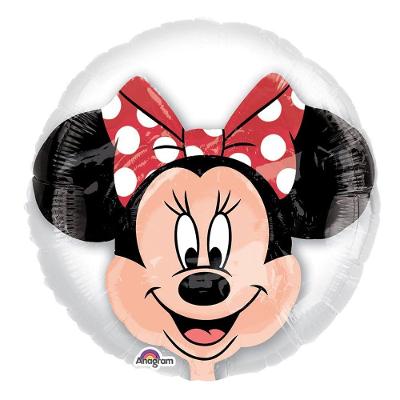 Balão Metalizado Redondo Minnie Insider - 60cm