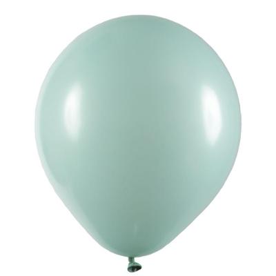 Balão Candy Color Verde Tiffany - 9 Polegadas - 25 Unidades