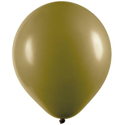 Balão De Látex Verde Oliva - 12 Polegadas - 24 Unidades
