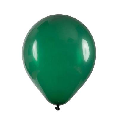 Balão De Látex Verde Musgo - 7 Polegadas - 50 Unidades