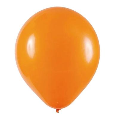 Balão De Látex Laranja - 5 Polegadas - 50 Unidades