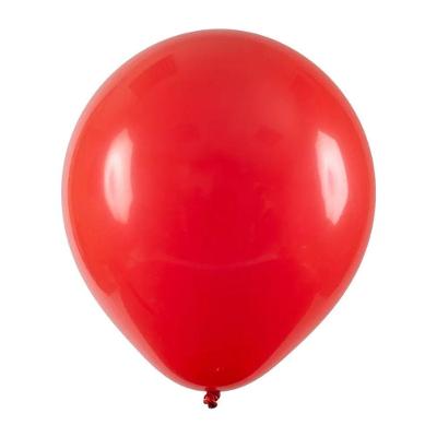Balão De Látex Vermelho - 8 Polegadas - 50 Unidades