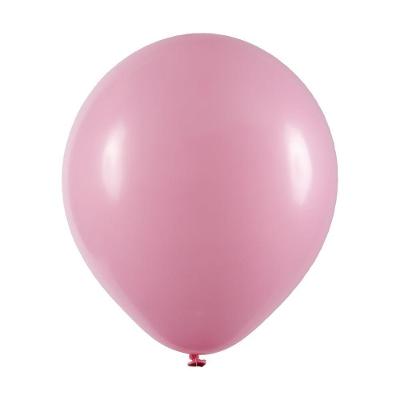 Balão De Látex Rosa - 8 Polegadas - 50 Unidades