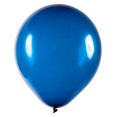 Balão De Látex Azul Marinho - 7 Polegadas - 50 Unidades