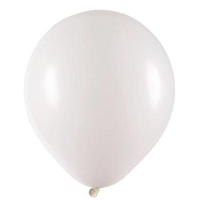 Balão De Látex Branco - 8 Polegadas - 50 Unidades